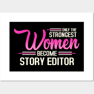 The Strongest Women Become Story Editor Posters and Art